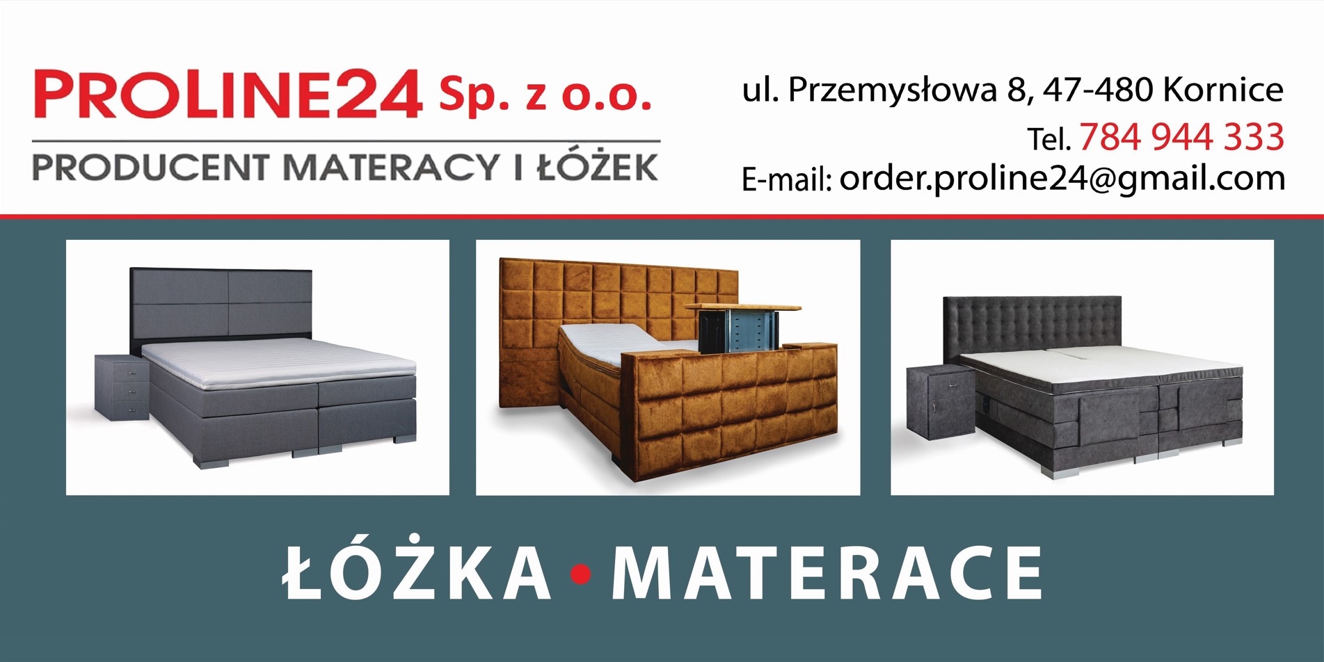 ProLine24 Sp. z o.o. - materac RACIBÓRZ materac RACIBÓRZ